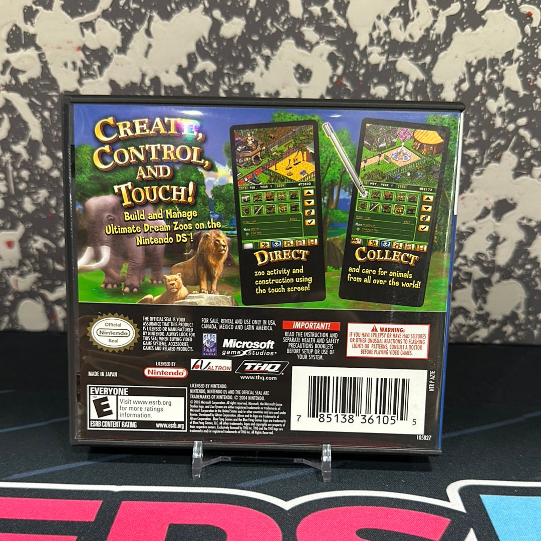 Zoo Tycoon DS