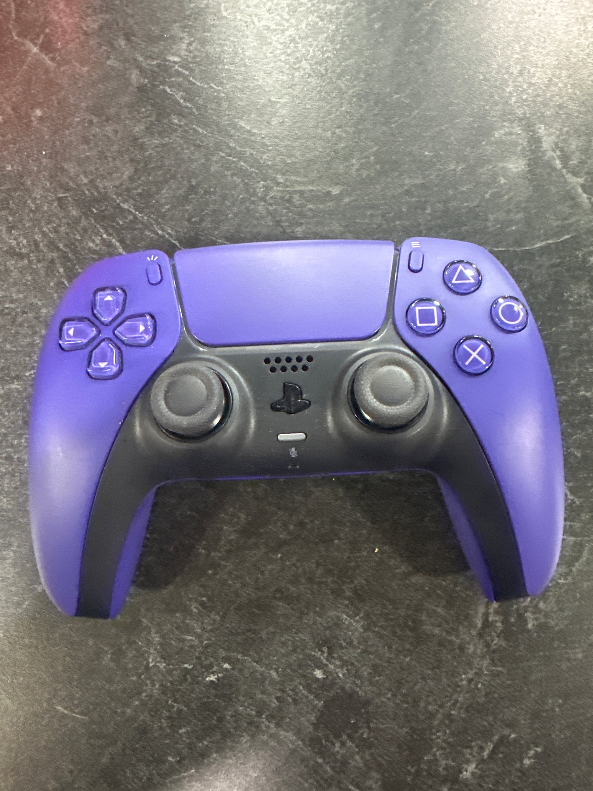 PS5 Controller Galactic Purple