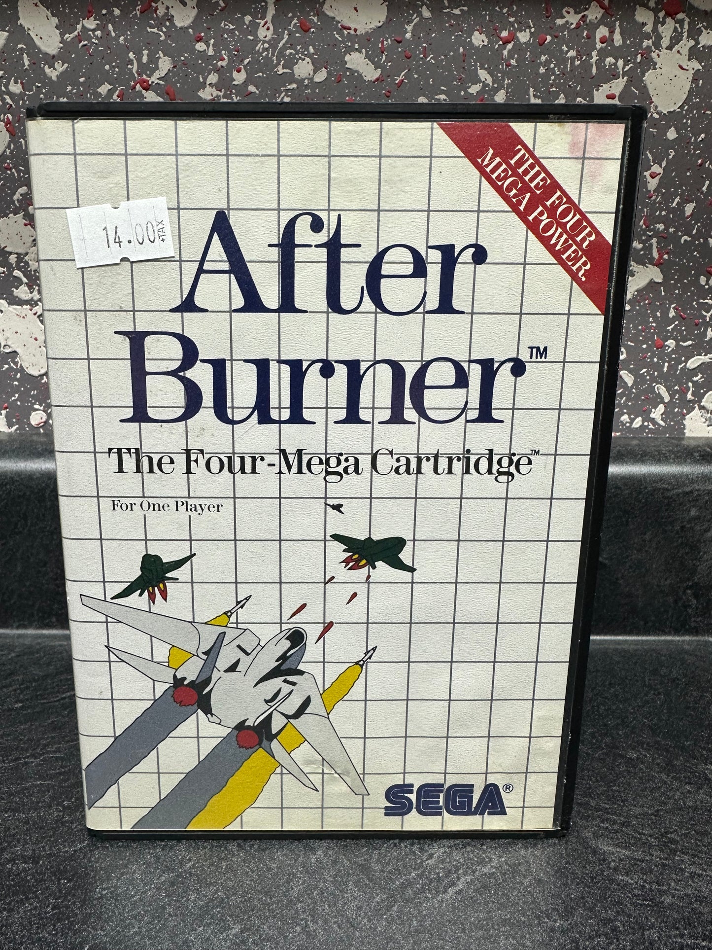 After Burner Pal Version