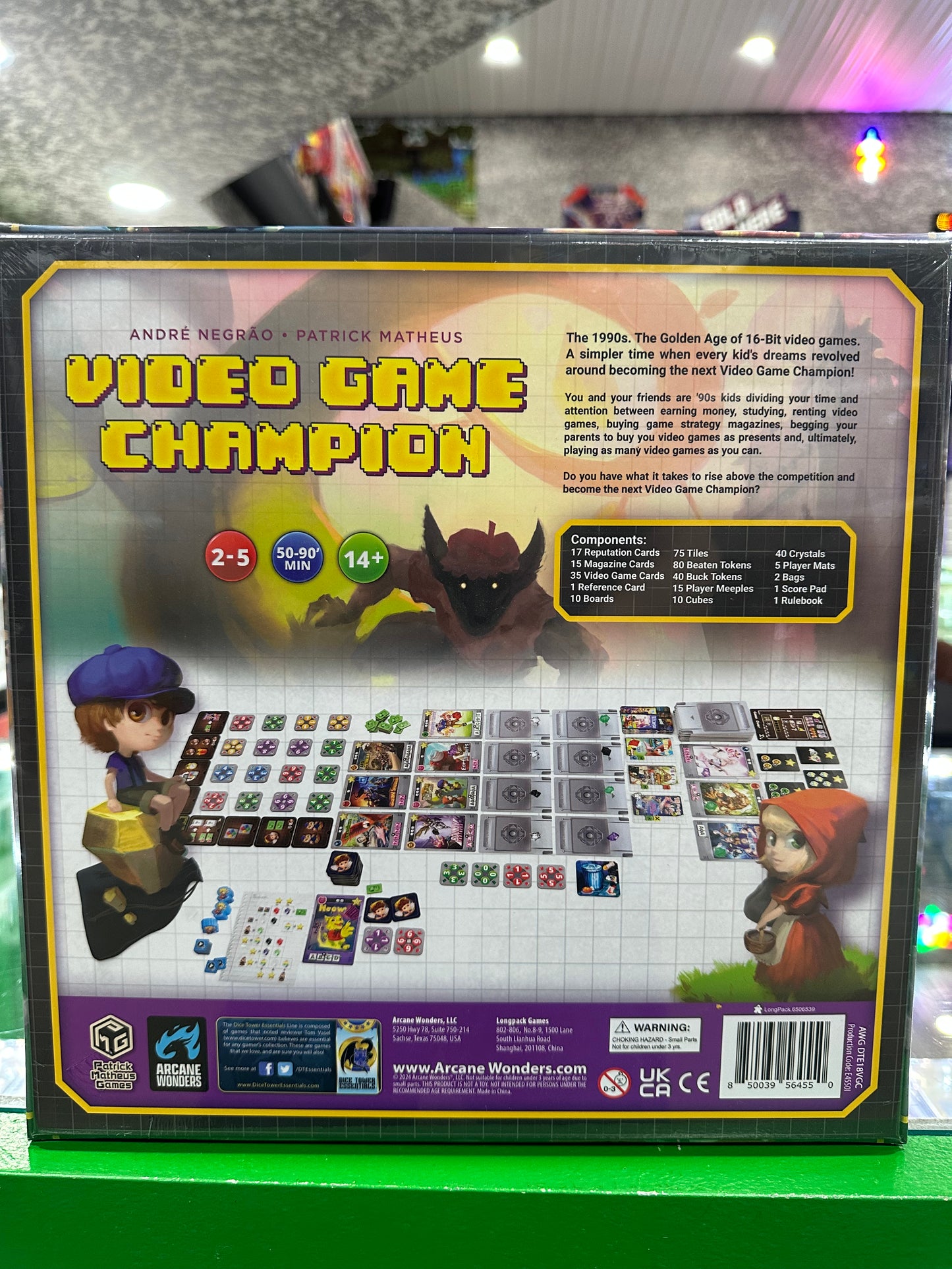 Video Game Champion