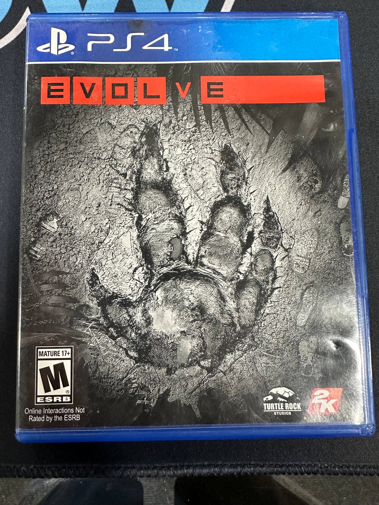 Evolve PS4