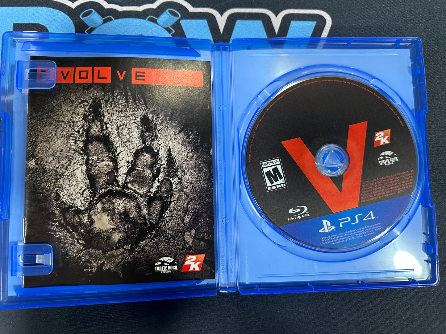 Evolve PS4