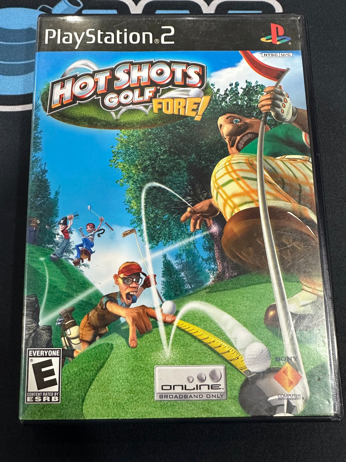 Hot Shots Golf FORE! PS2