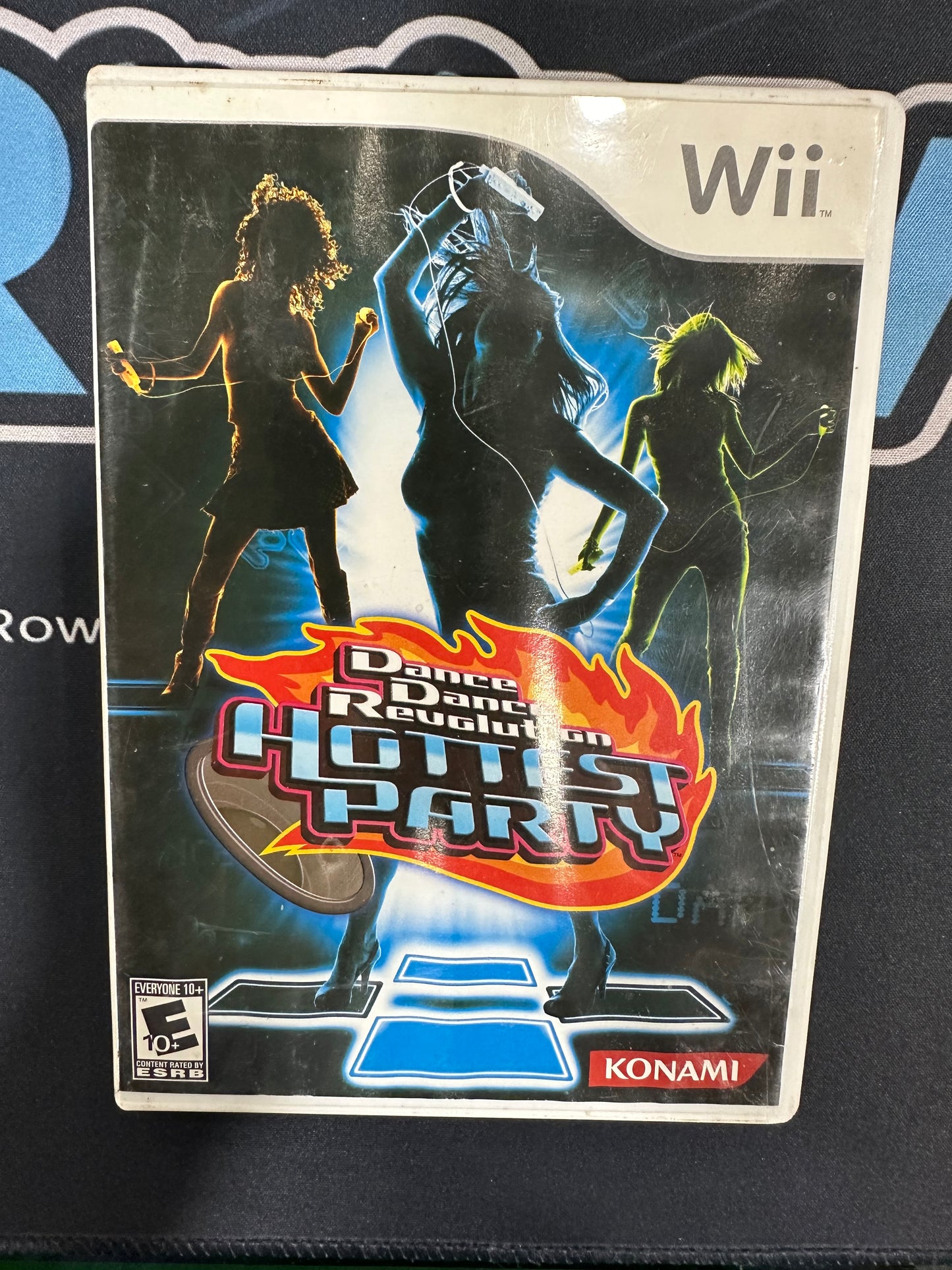 Dance Dance Revolution Hottest Party Wii