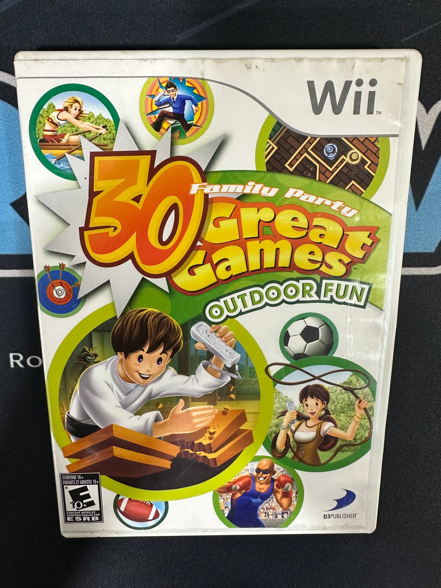 Family Party: 30 Great Games Outdoor Fun Wii