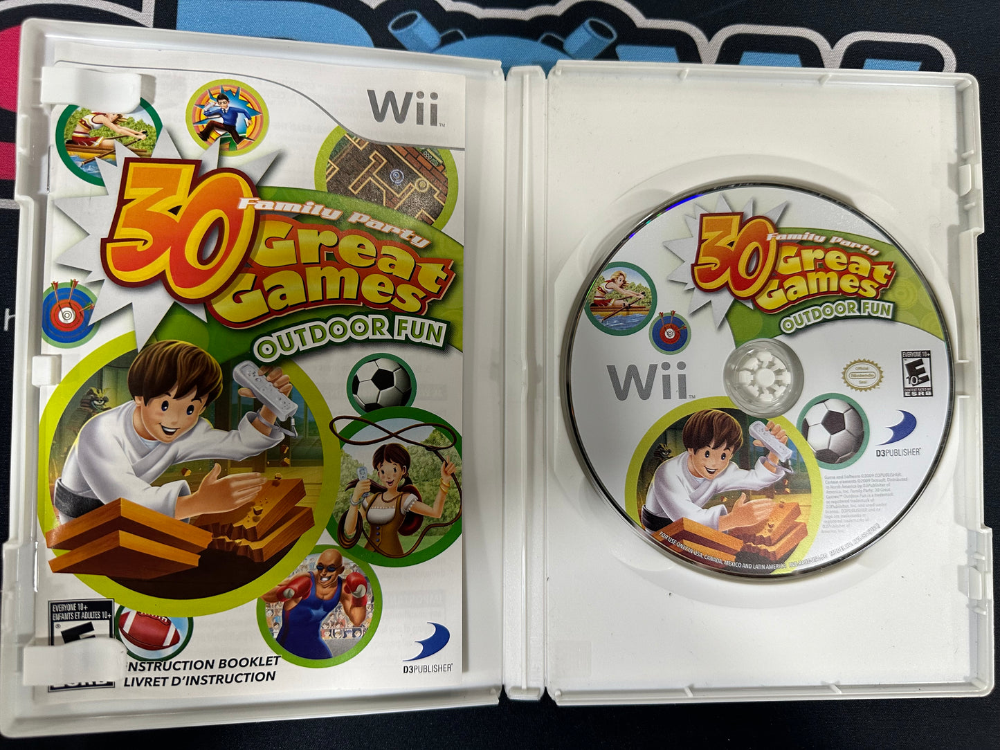 Family Party: 30 Great Games Outdoor Fun Wii