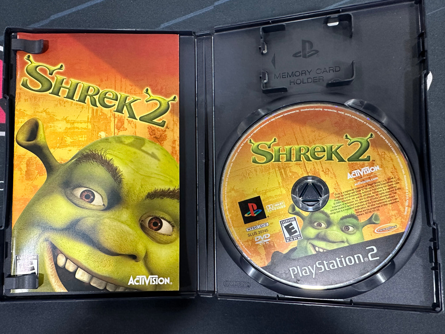 Shrek 2 PS2