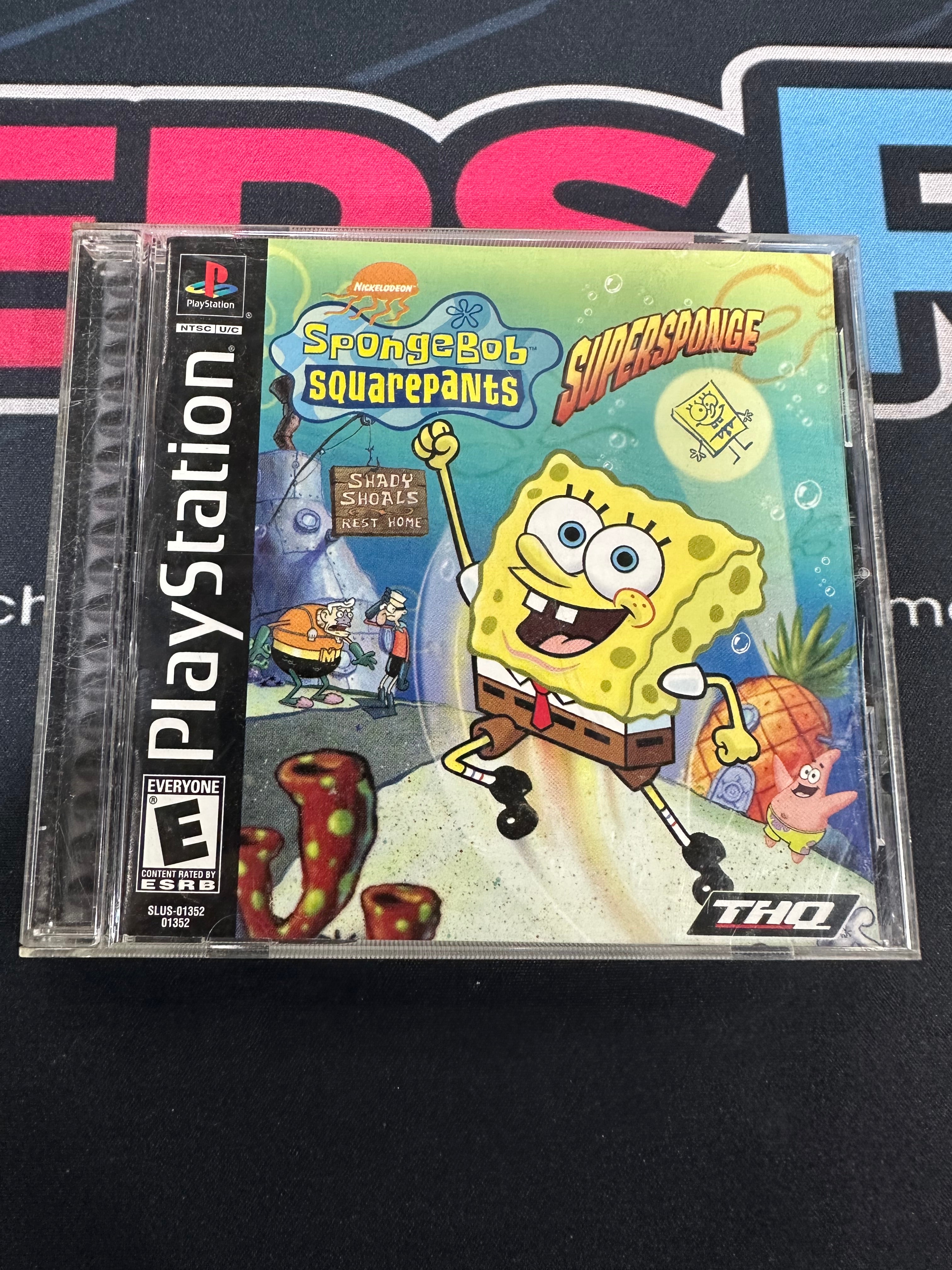 SpongeBob SquarePants Supersponge PS – Gamers Row