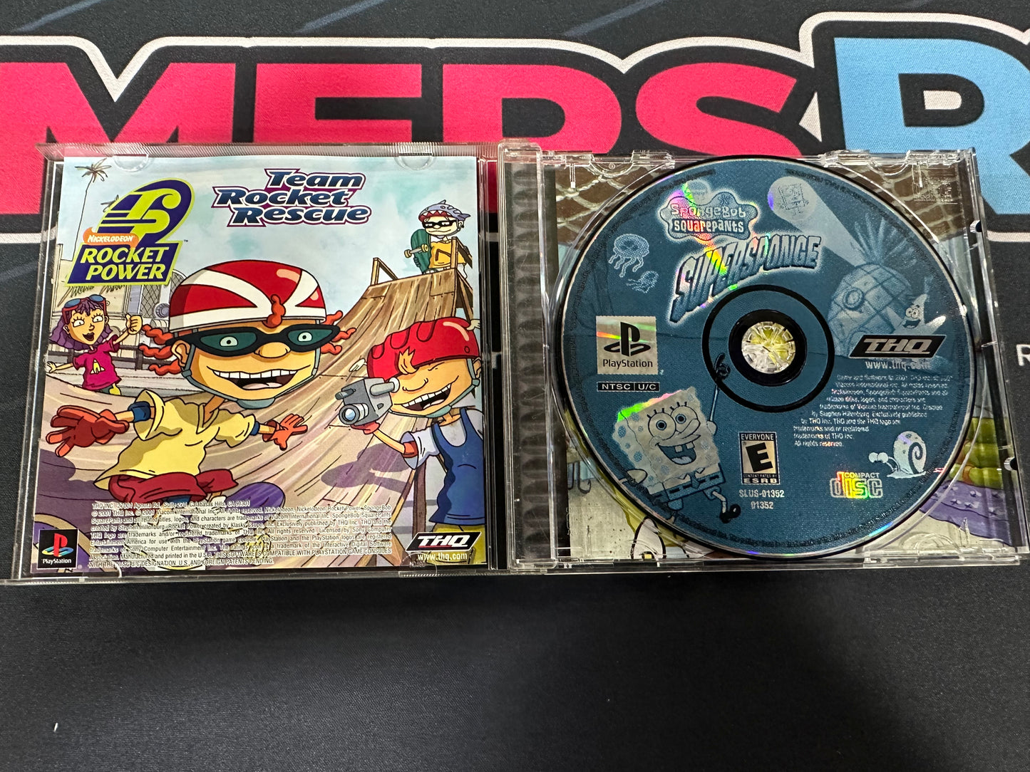 SpongeBob SquarePants Supersponge PS