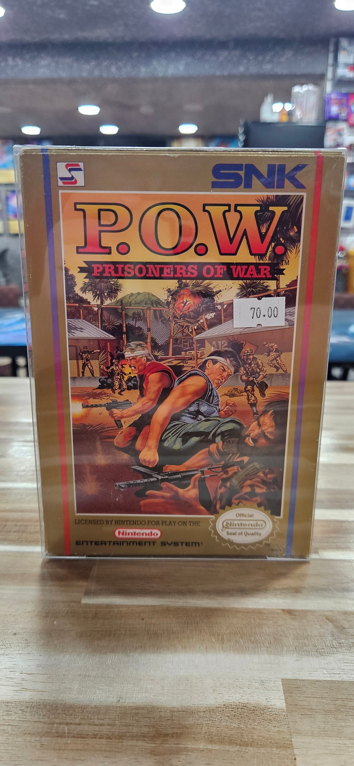 P.O.W. Prisoners of War