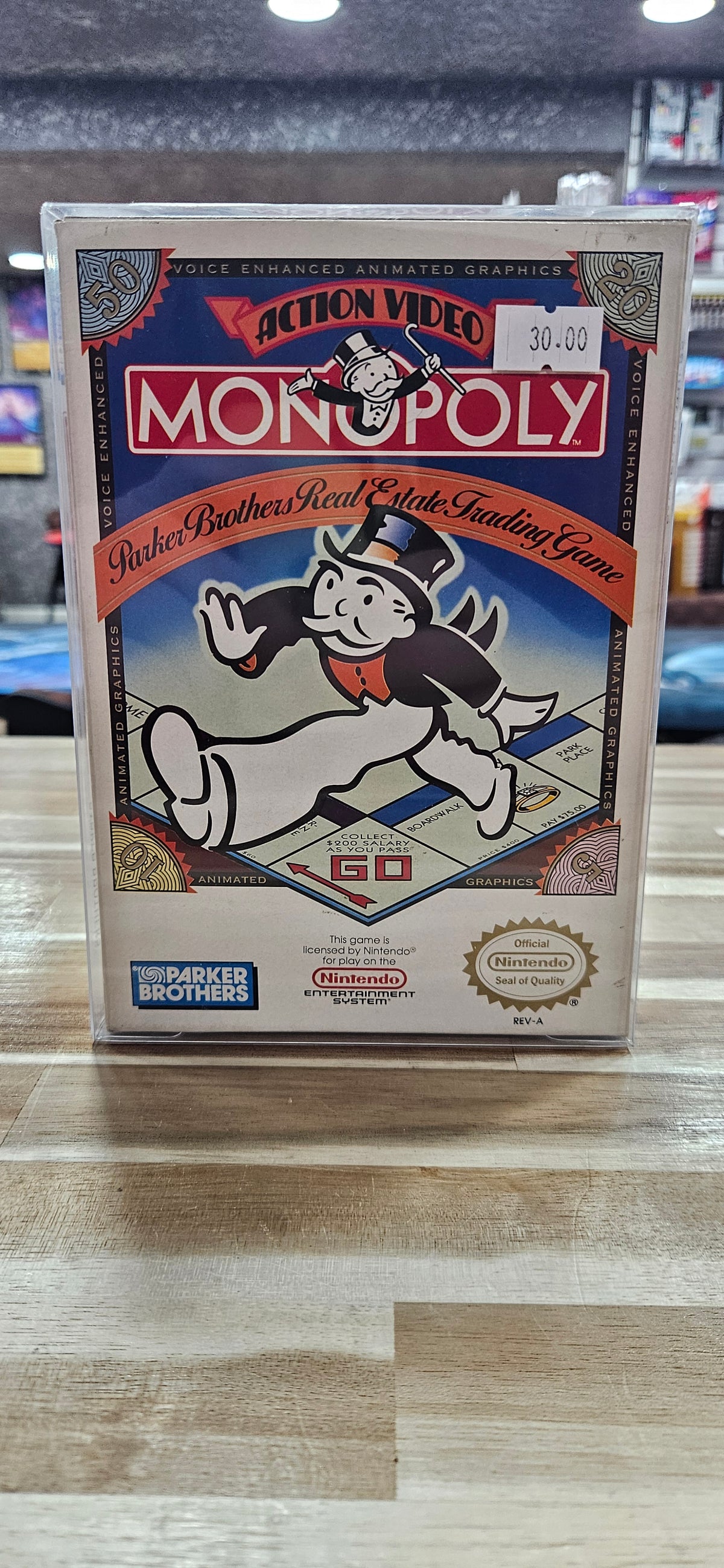 Monopoly NES