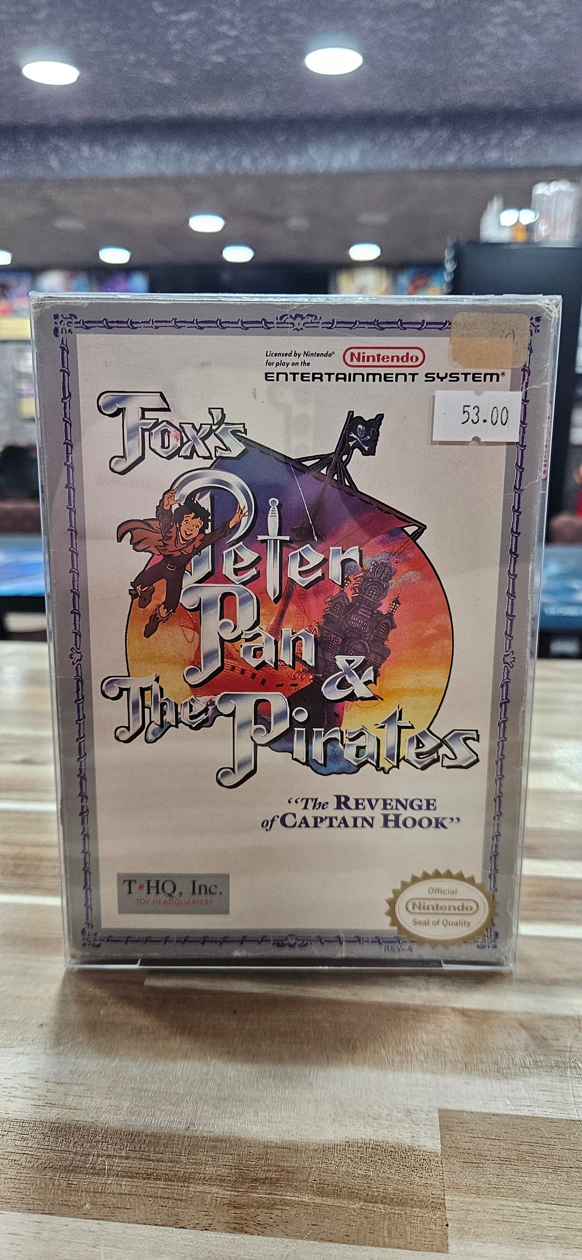 Fox's Peter Pan & The Pirates