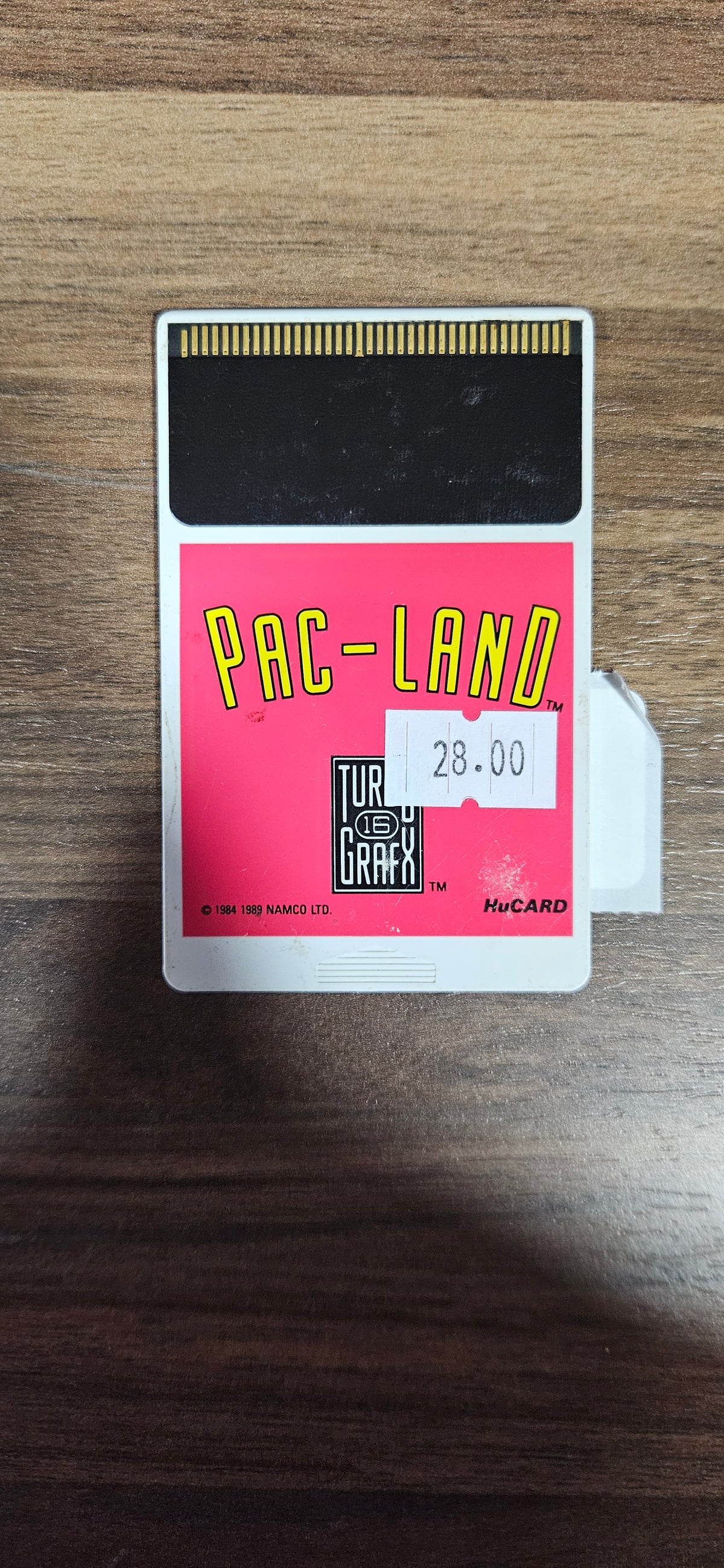 Pac-Land Turbografx 16