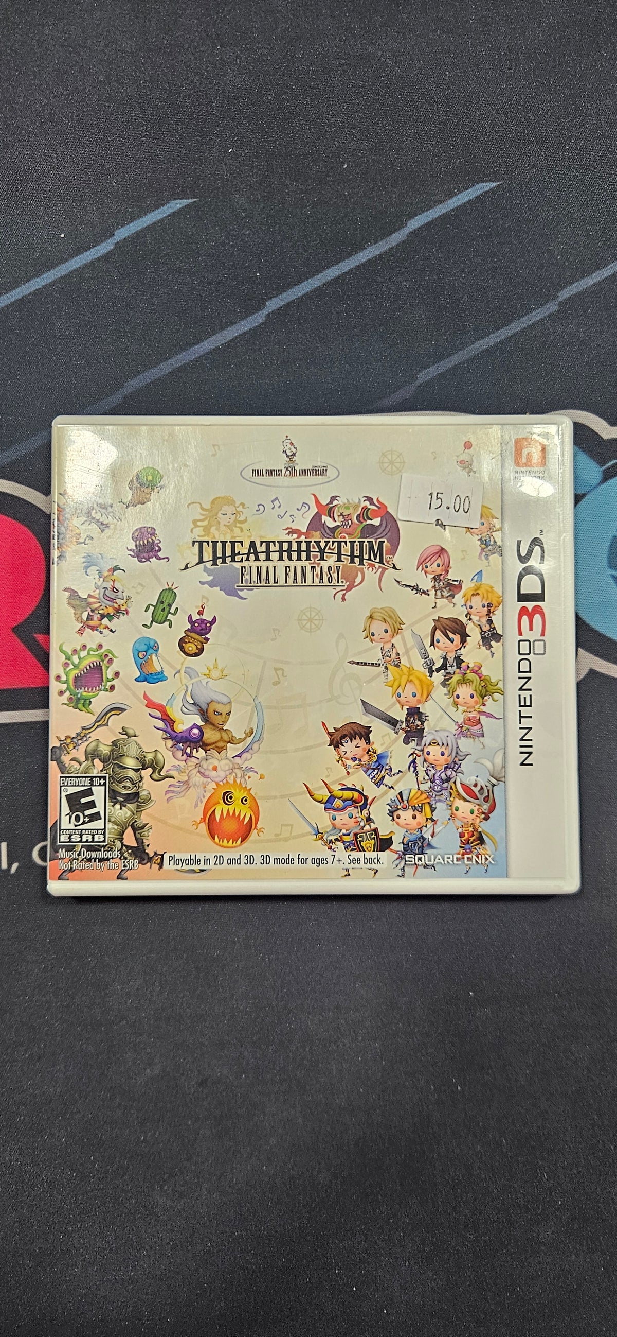 Theatryhtm Final Fantasy