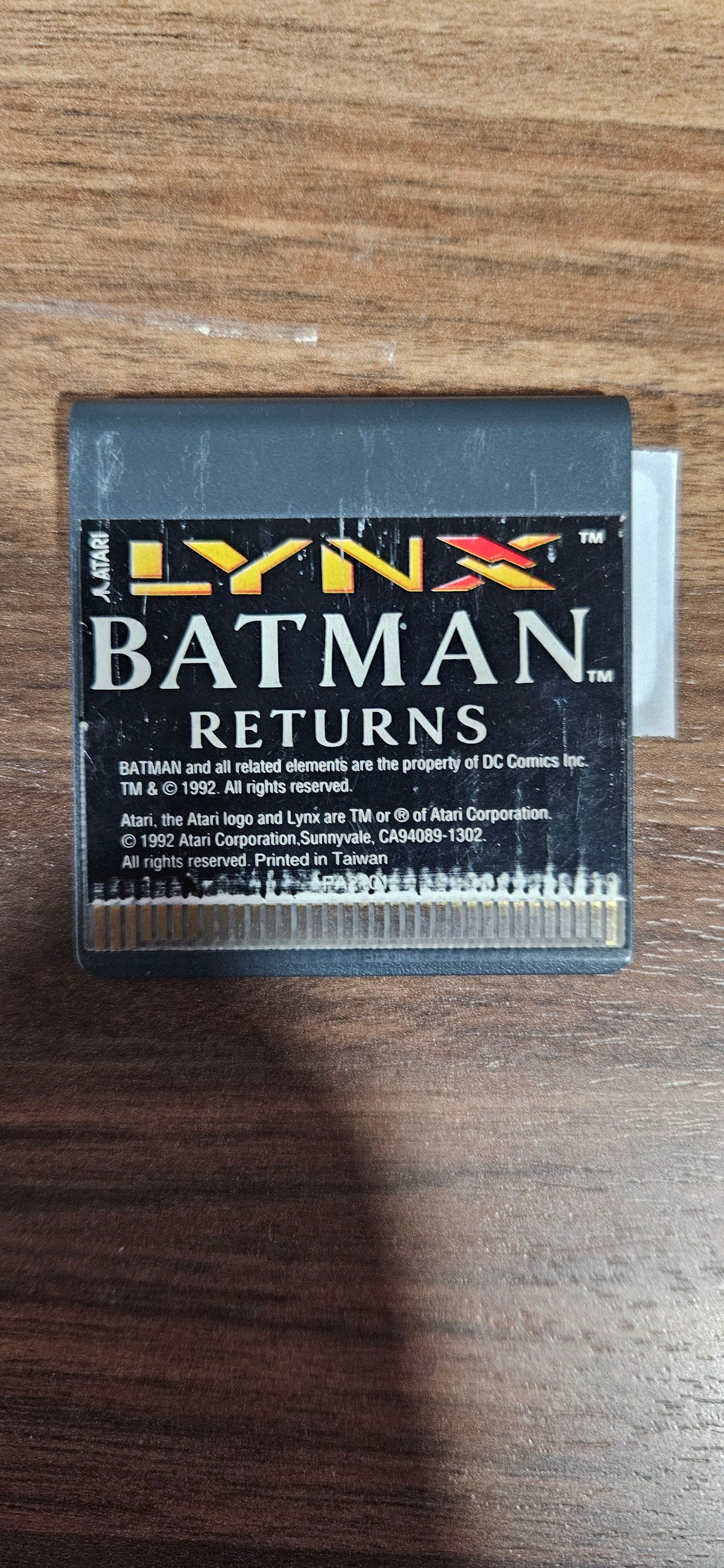Batman Returns Lynx