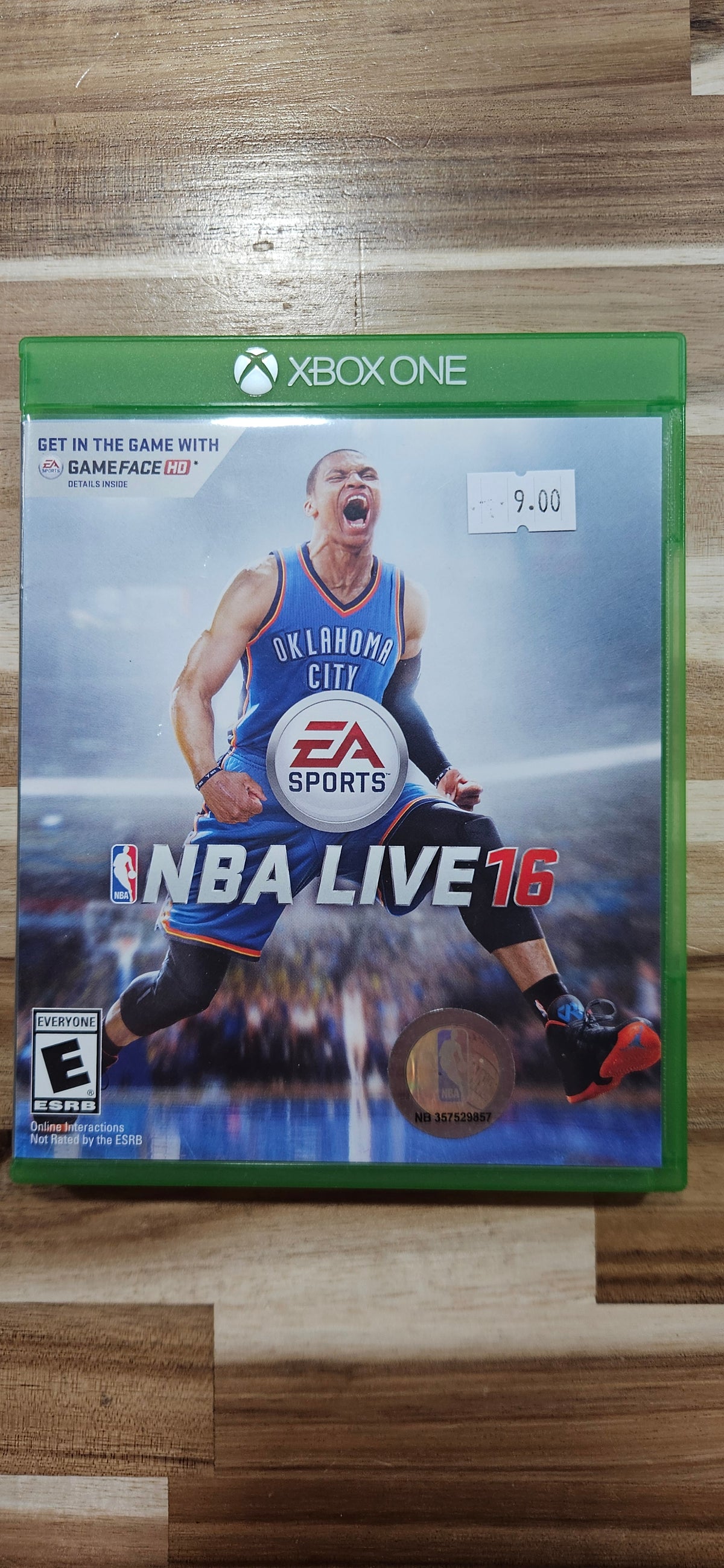 NBA Live 16