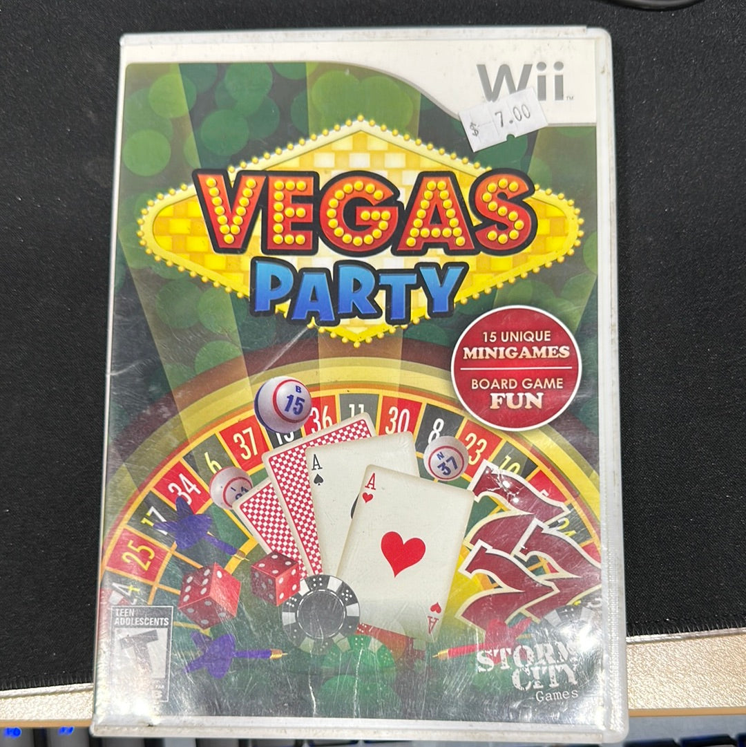 Vegas Party