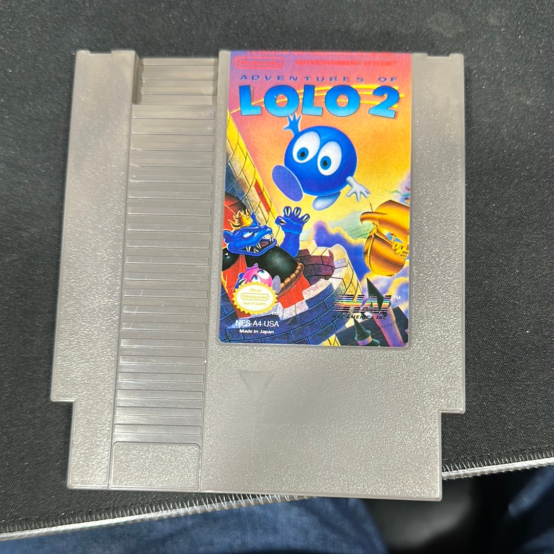 Adventures of Lolo 2