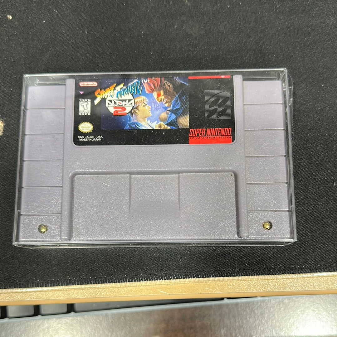 Street Fighter Alpha 2