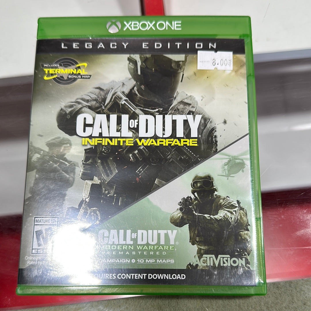 Call of duty infinite warfare Legacy Edition