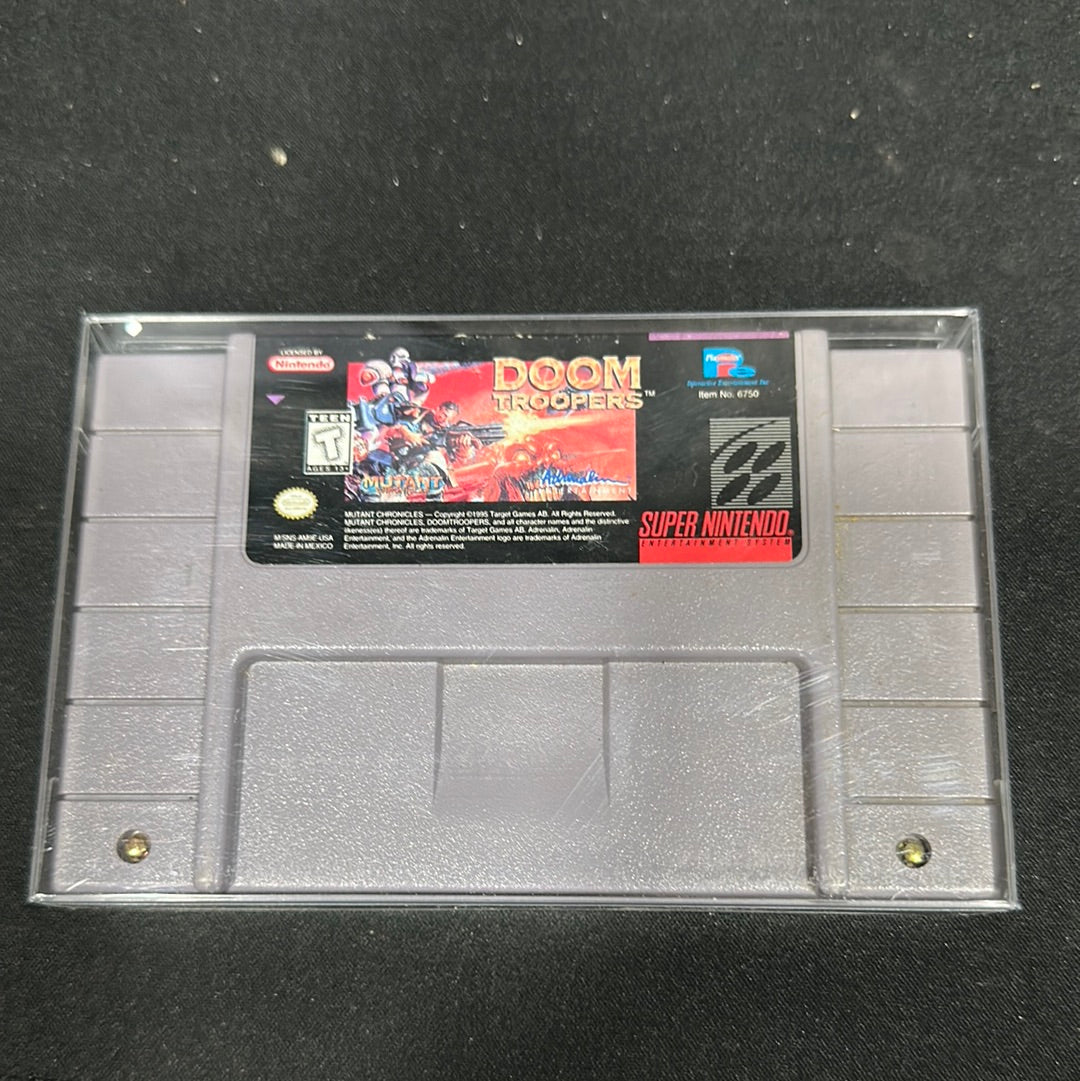 Mutant Chronicles Doom Troopers