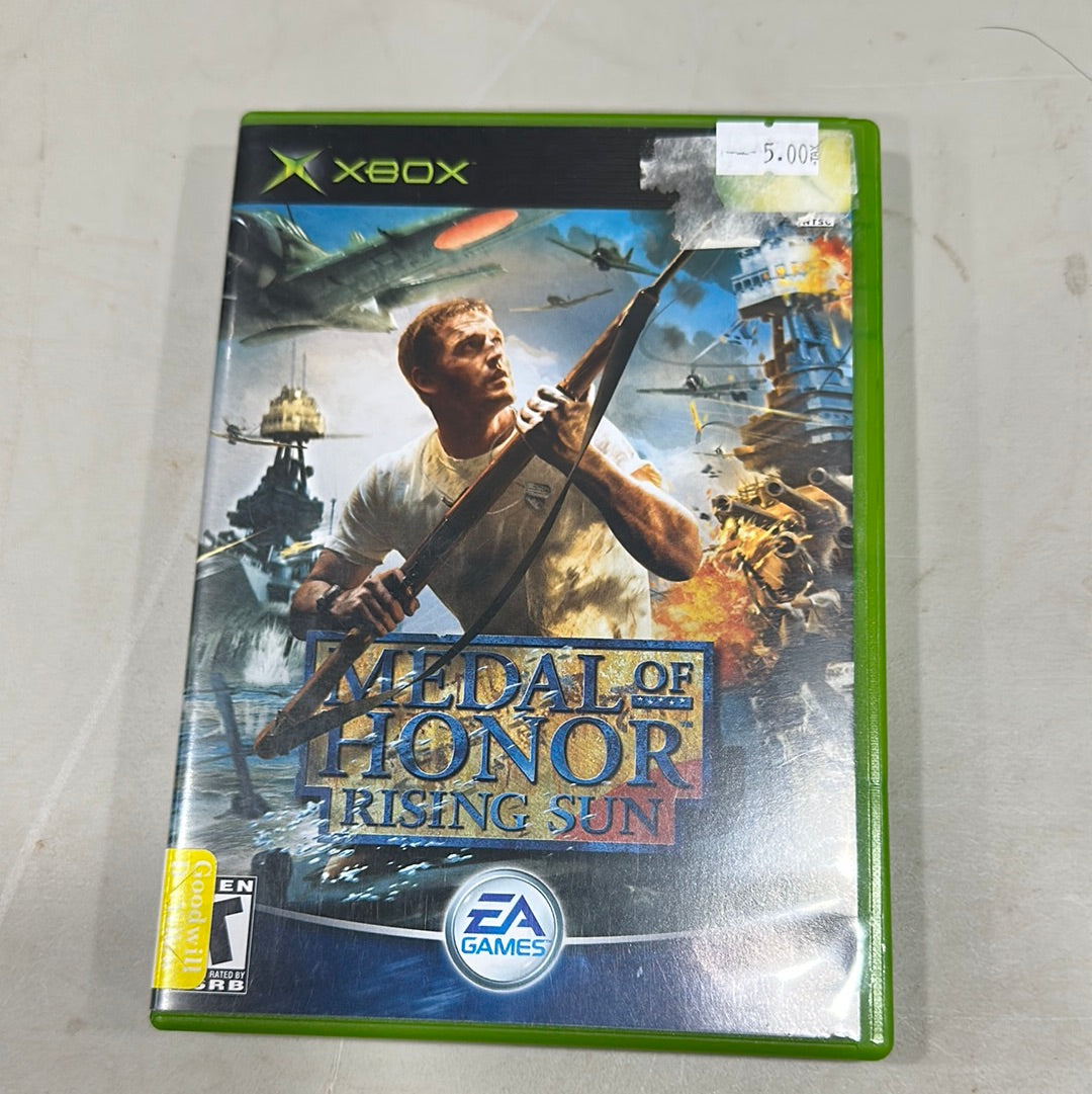 Medal of Honor rising sun