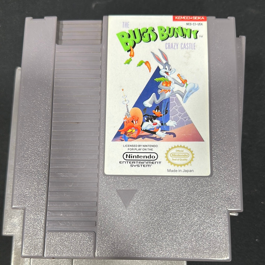 The bugs bunny crazy castle