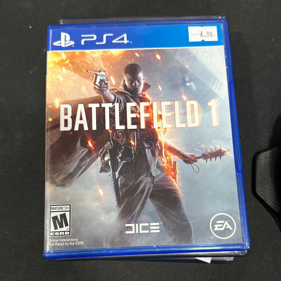 Battlefield 1 ps4