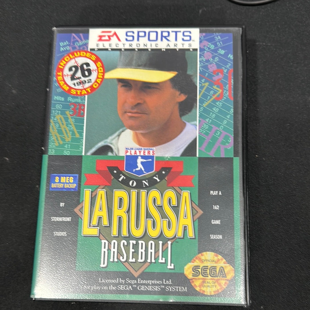 Tony LaRussa Baseball limited edition cib