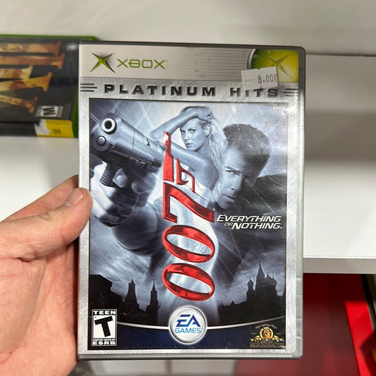 007 everything or nothing platinum hits