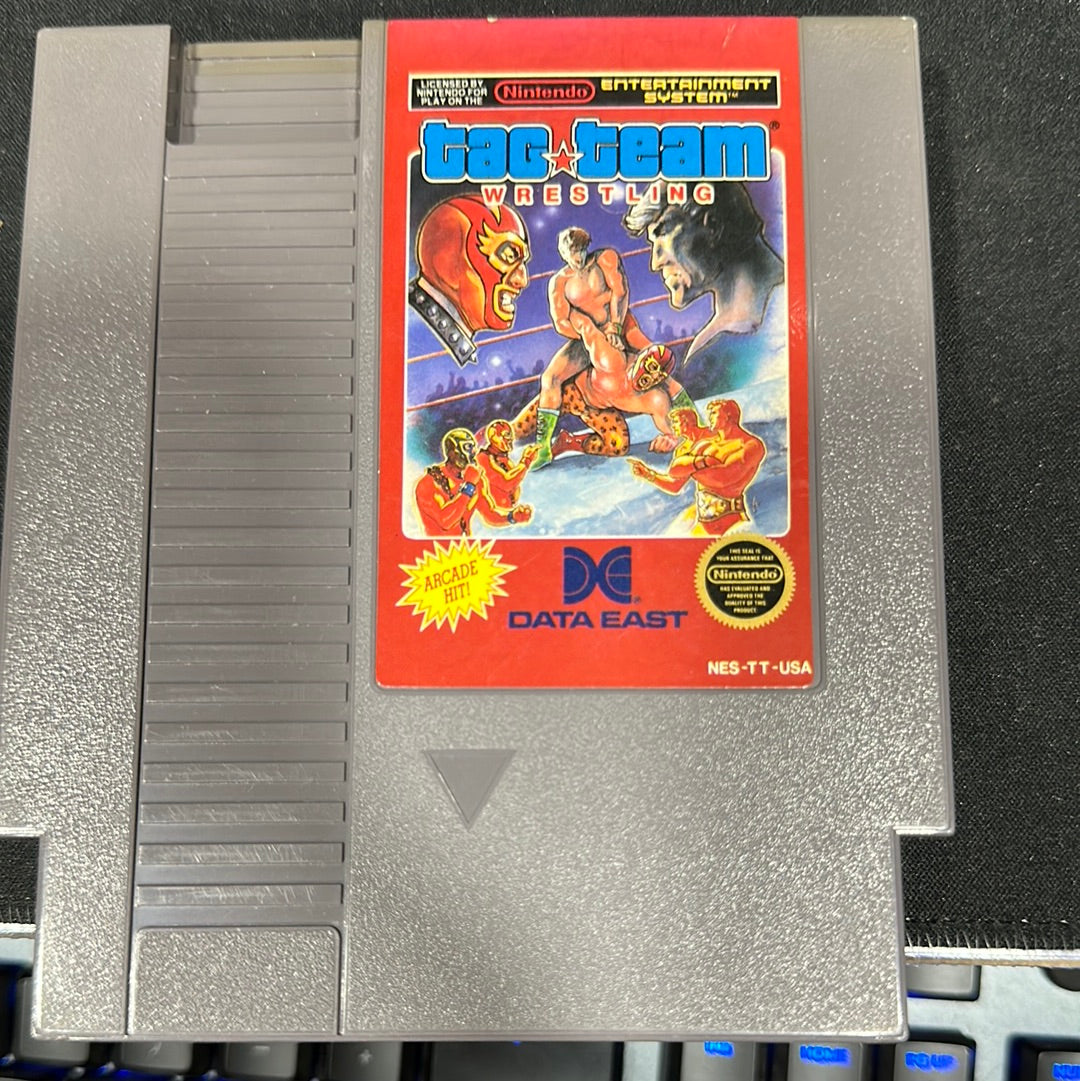 Tag team wrestling nes 5 screw