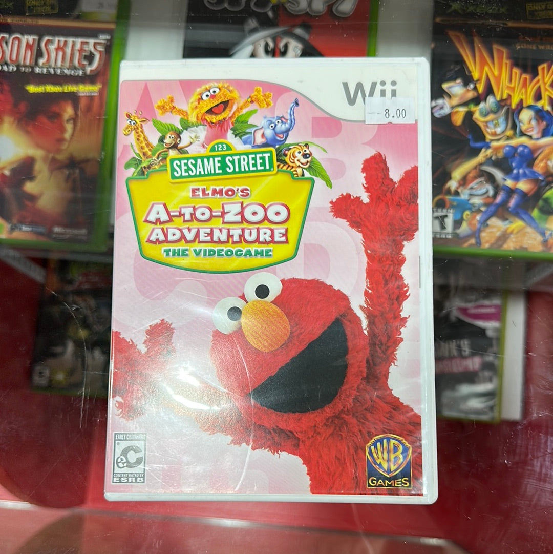 Elmo’s A to Zoo adventure