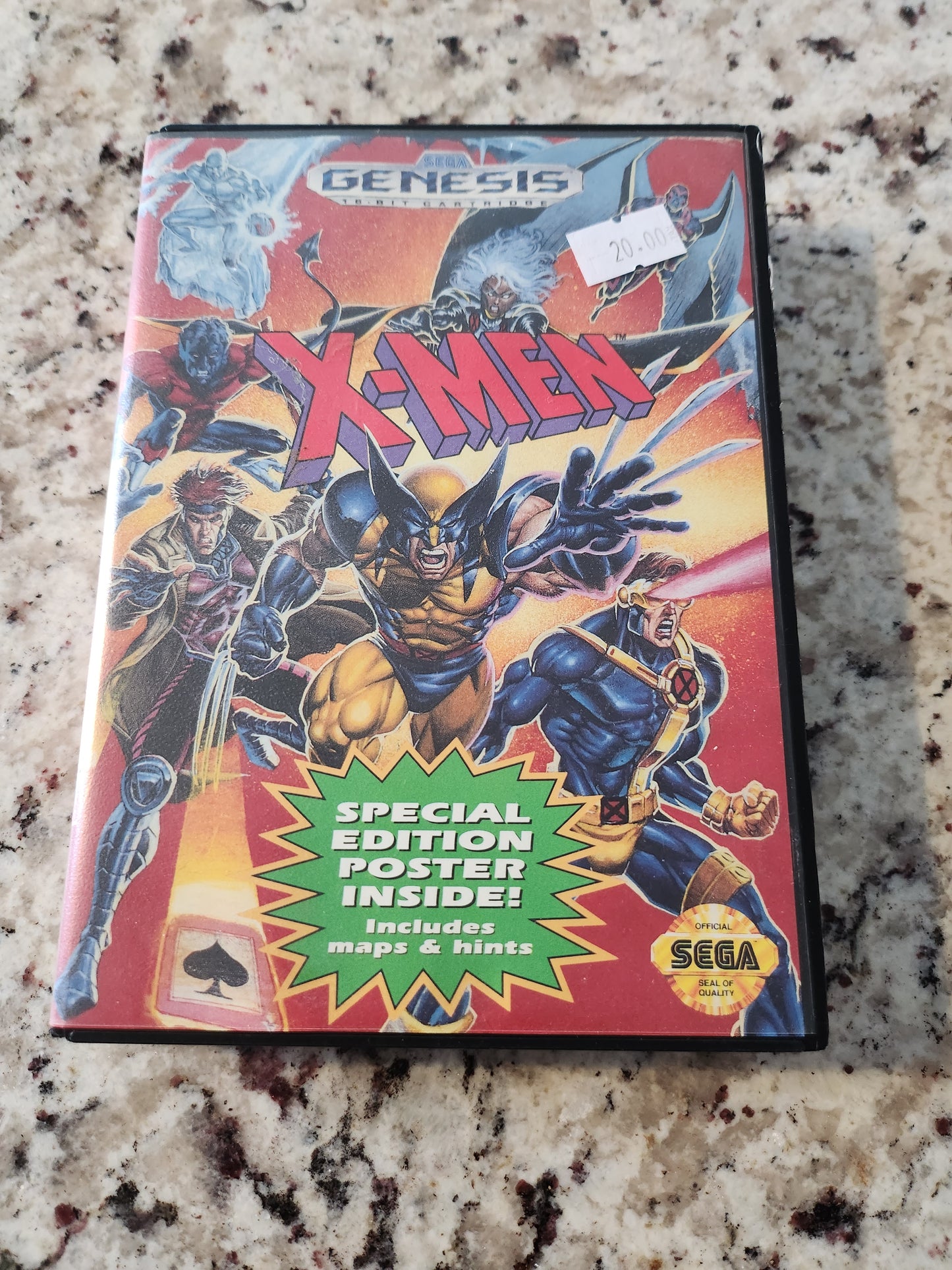 X-men genesis