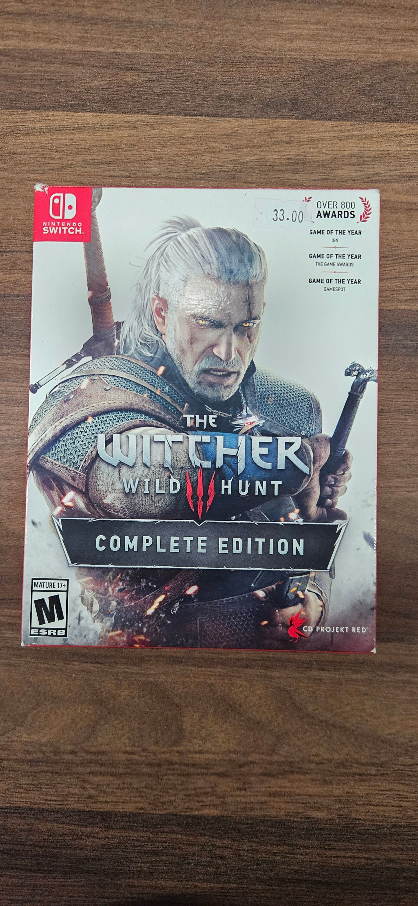 The Witcher 3 wild Hunt Complete Edition Switch