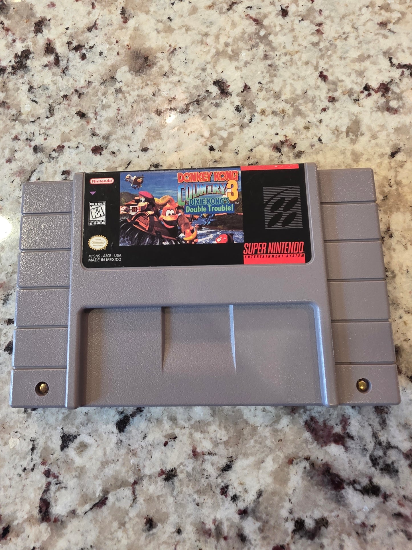 Donkey kong country 3 dixie songs double trouble snes