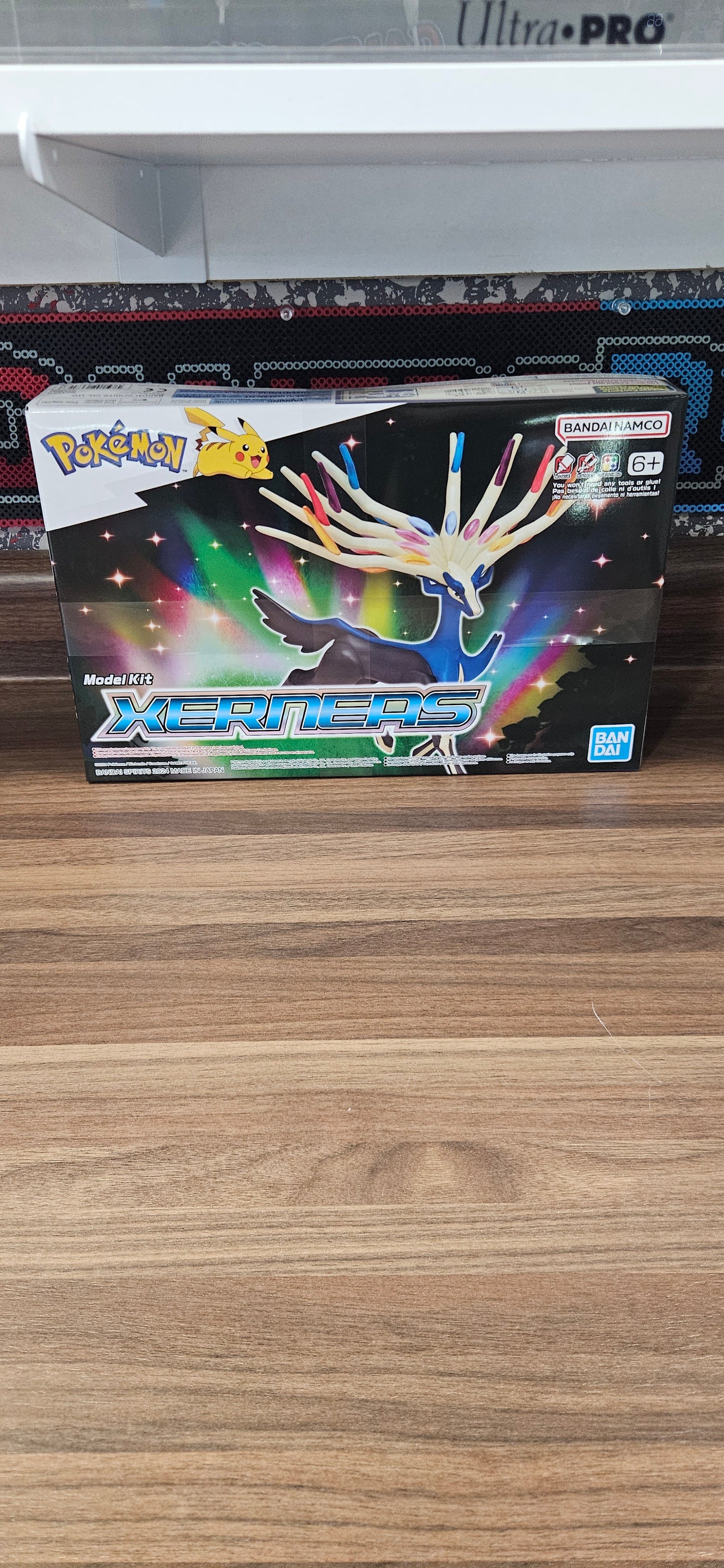Pokemon Xerneas Model Kit