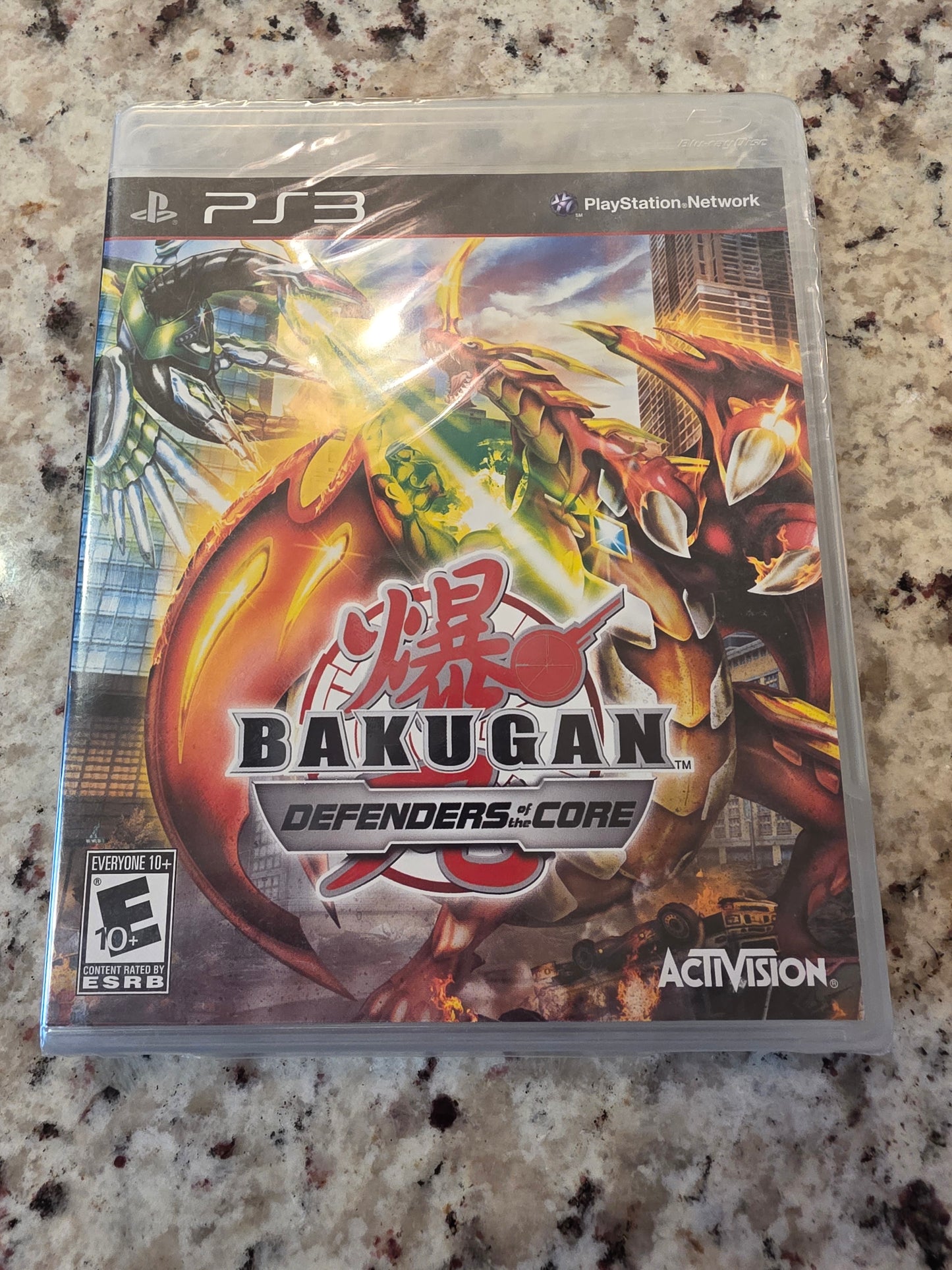 Bakugan defender of the core ps3 (sealed)