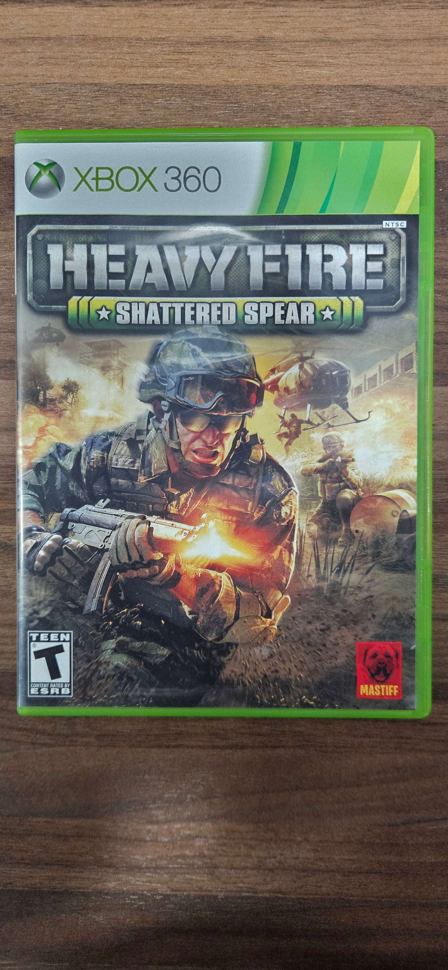 Heavy Fire Shattered Spear