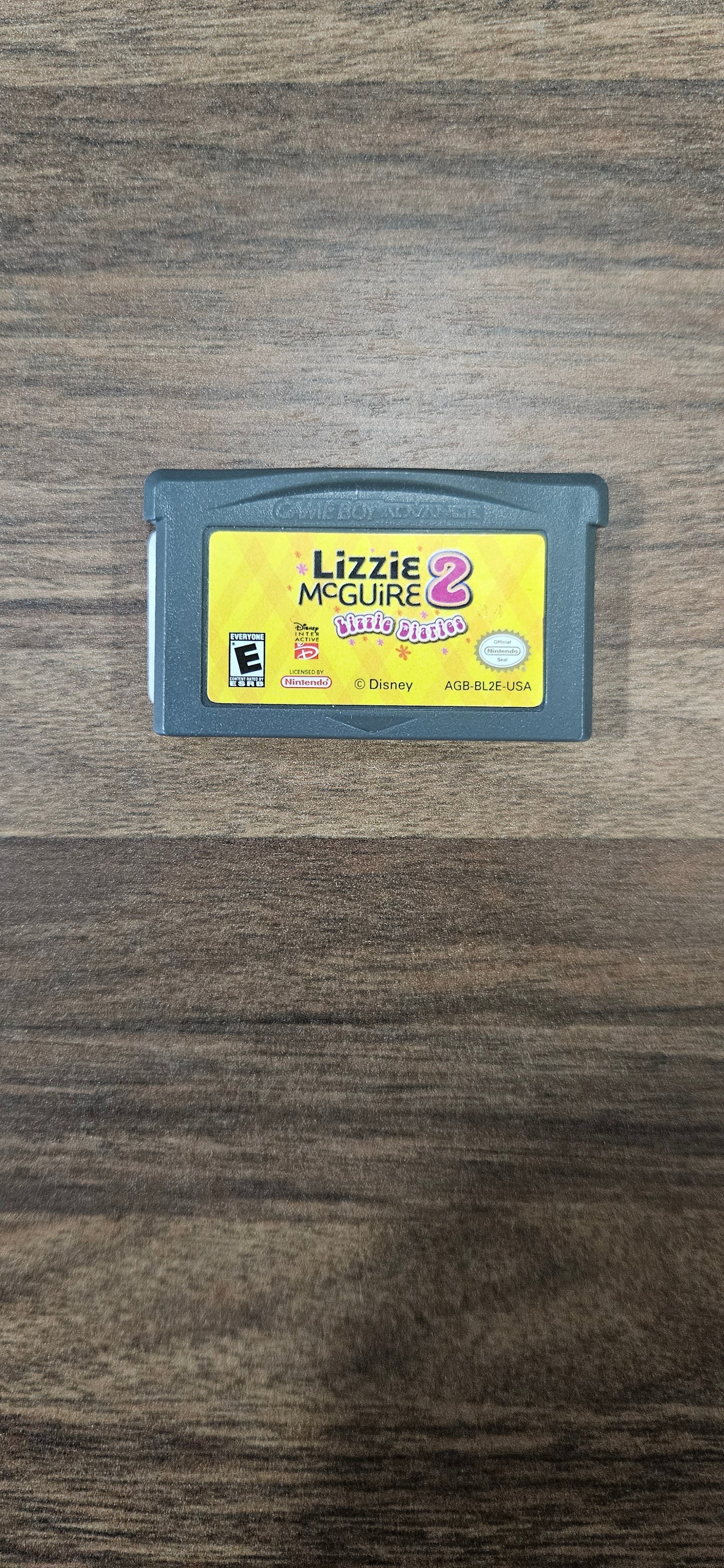 Lizzie McGuire 2 GBA