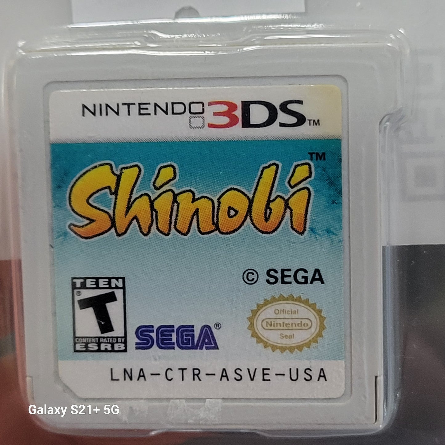 Shinobi 3DS
