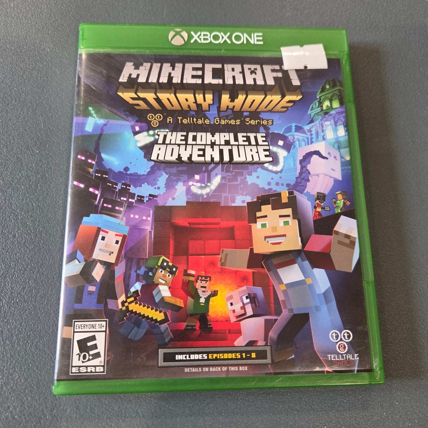 Minecraft story mode A telltale games series The complete adventure