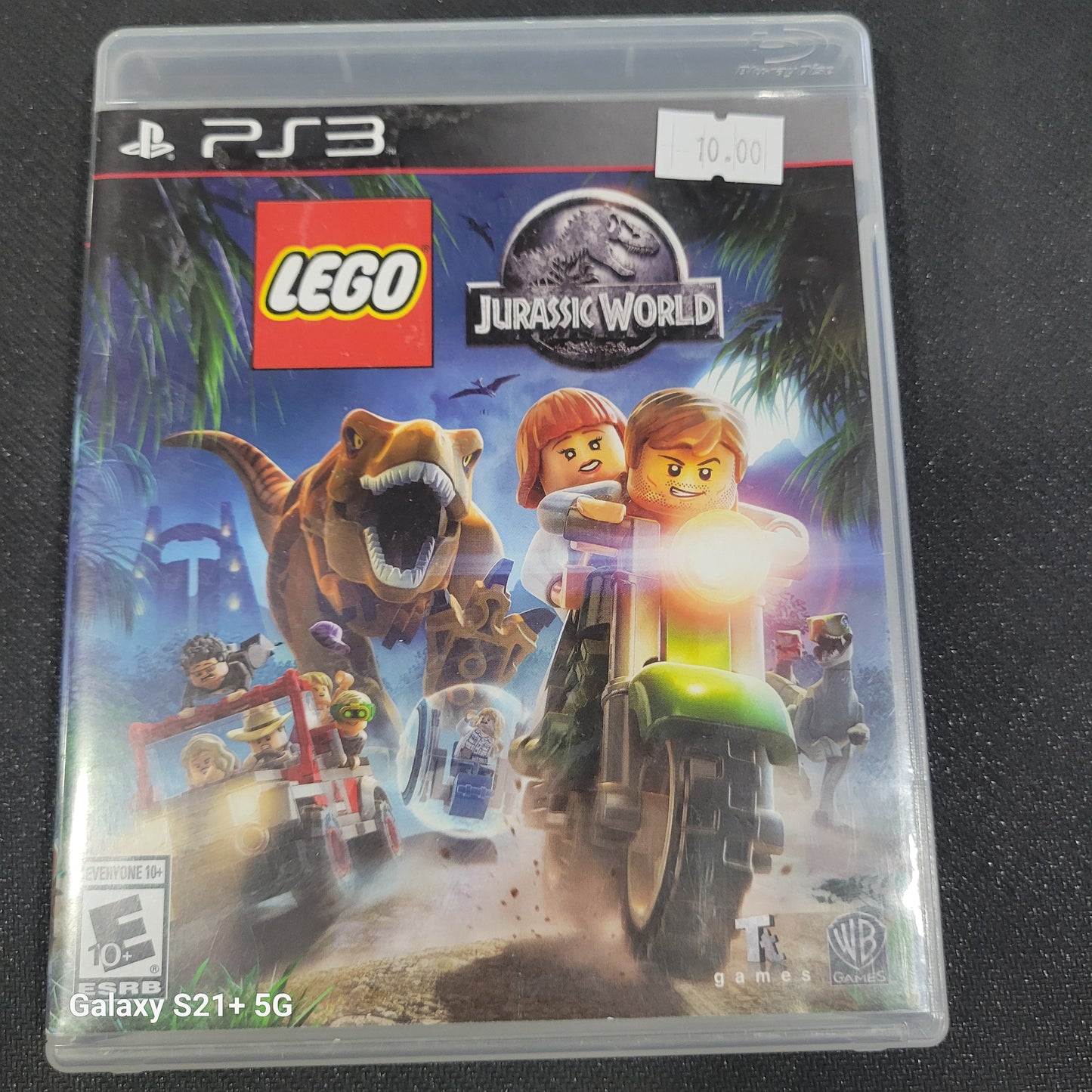 Lego Jurassic World