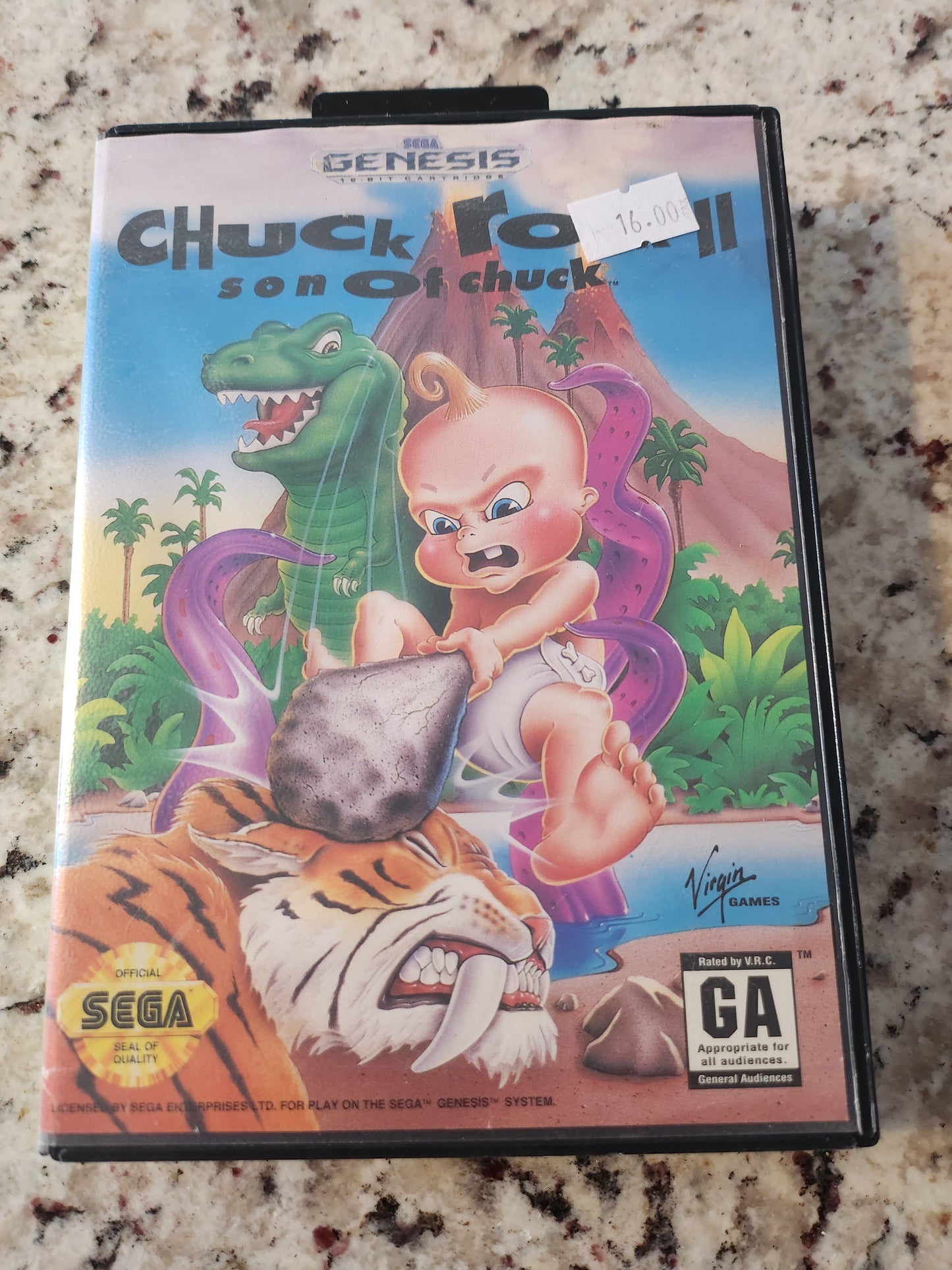 Chuck roll 2 son of Chuck genesis