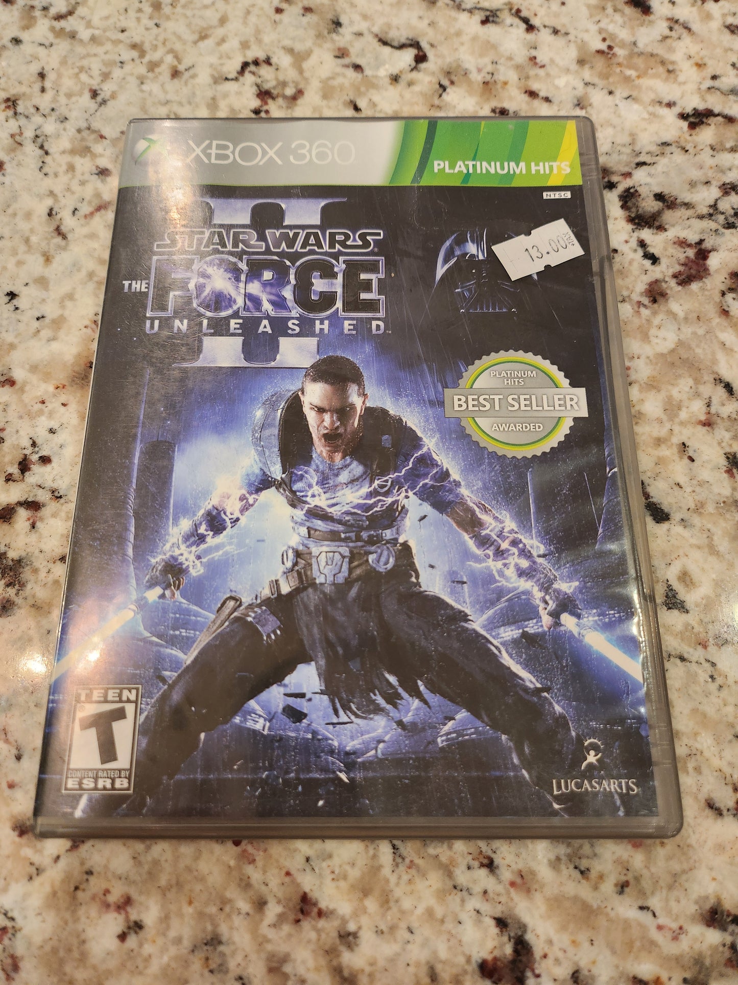 Star wars the force unleashed 2 360 platinum hits