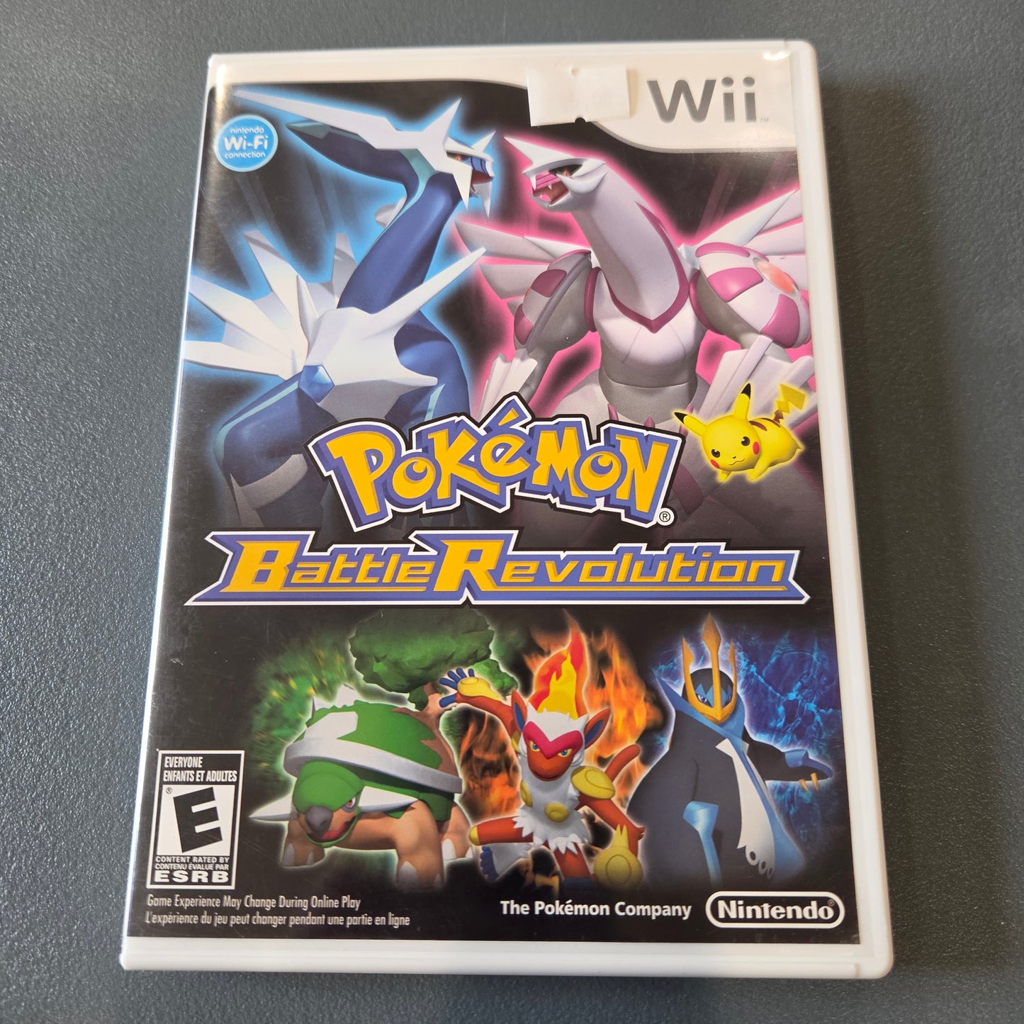 Pokémon Battle Revolution