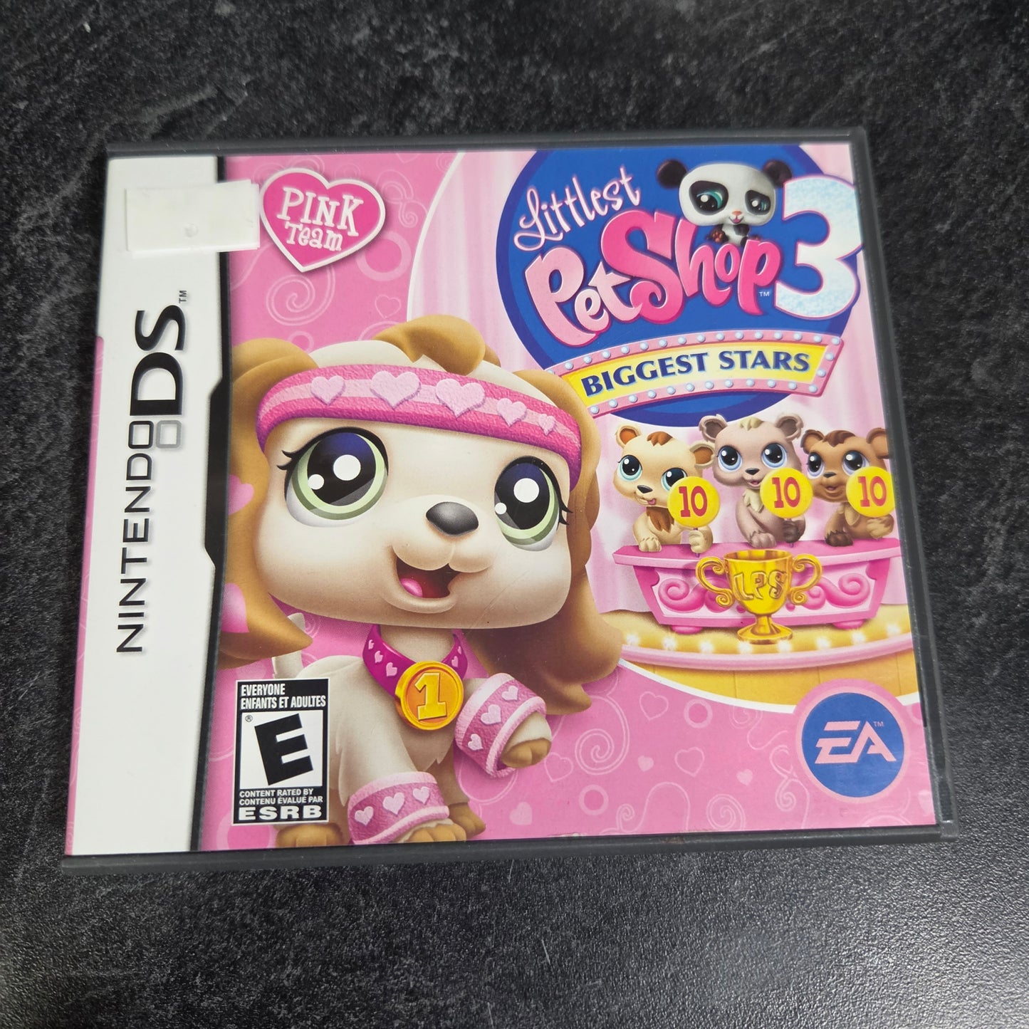 Littlest Pet Shop 3 Biggest star Pink team