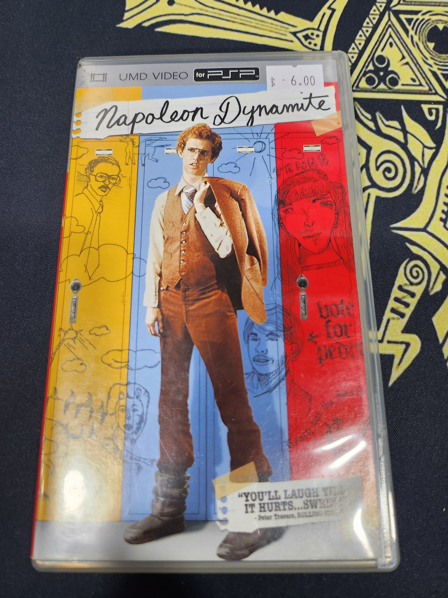 Napoleon dynamite umd psp