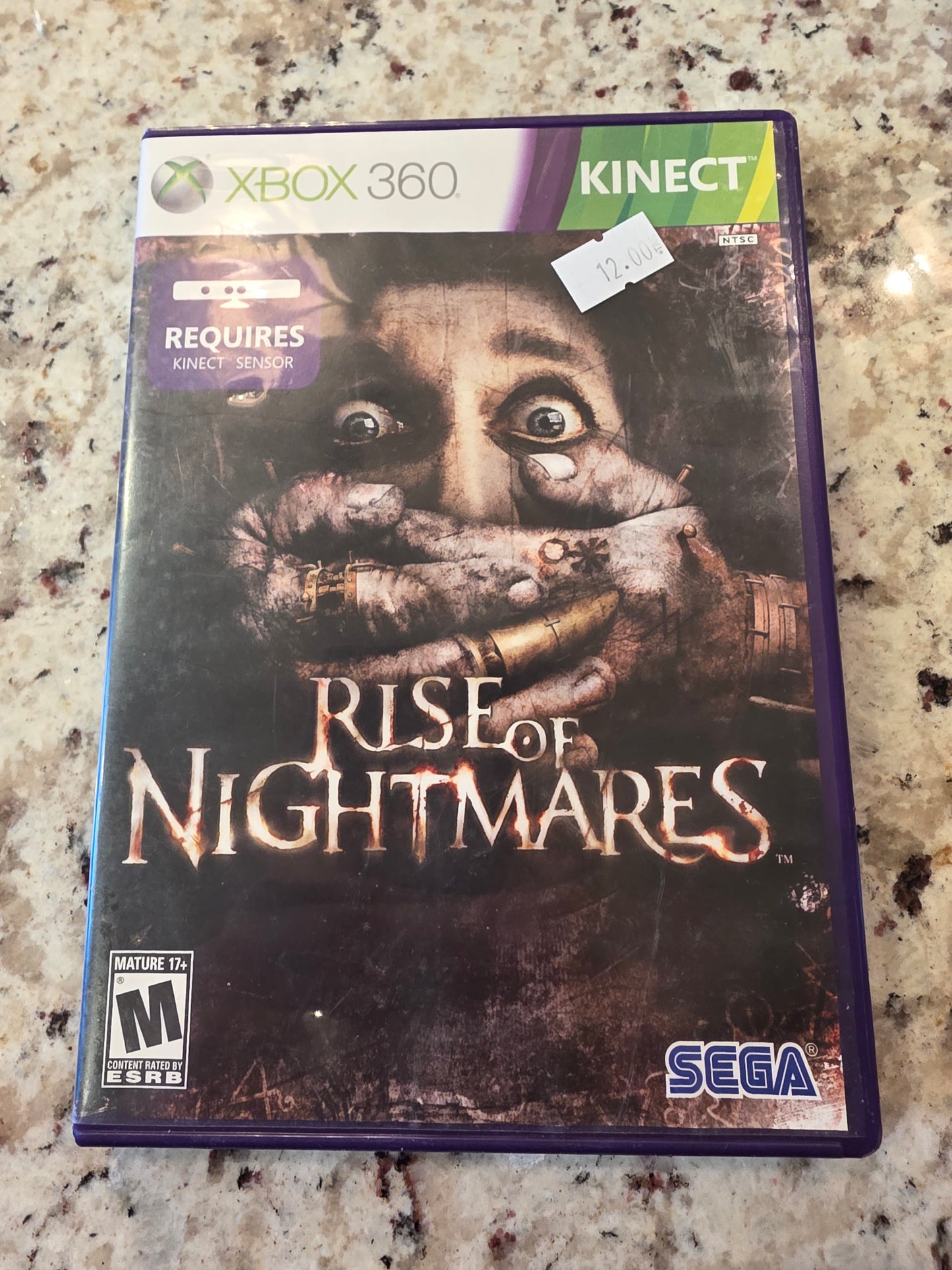 Rise of nightmares xbox 360