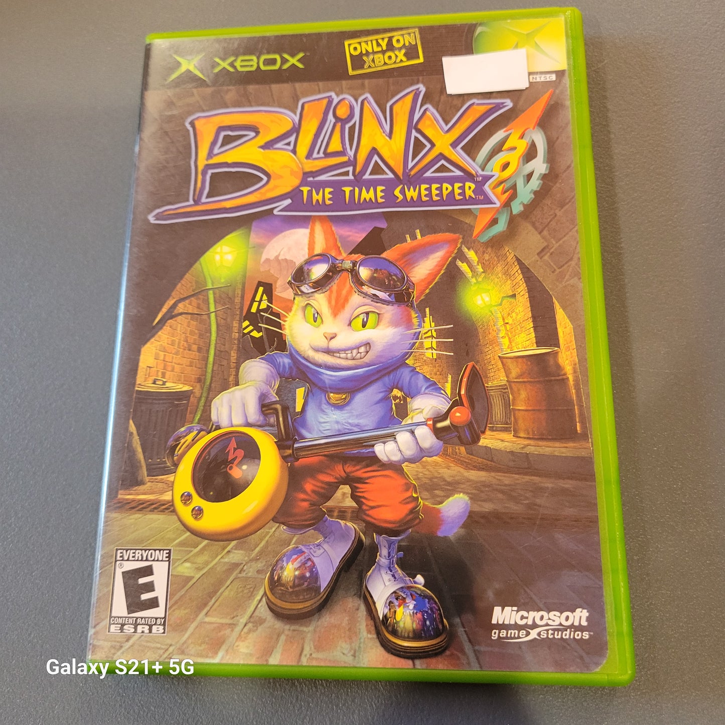 Blinx The street Sweeper