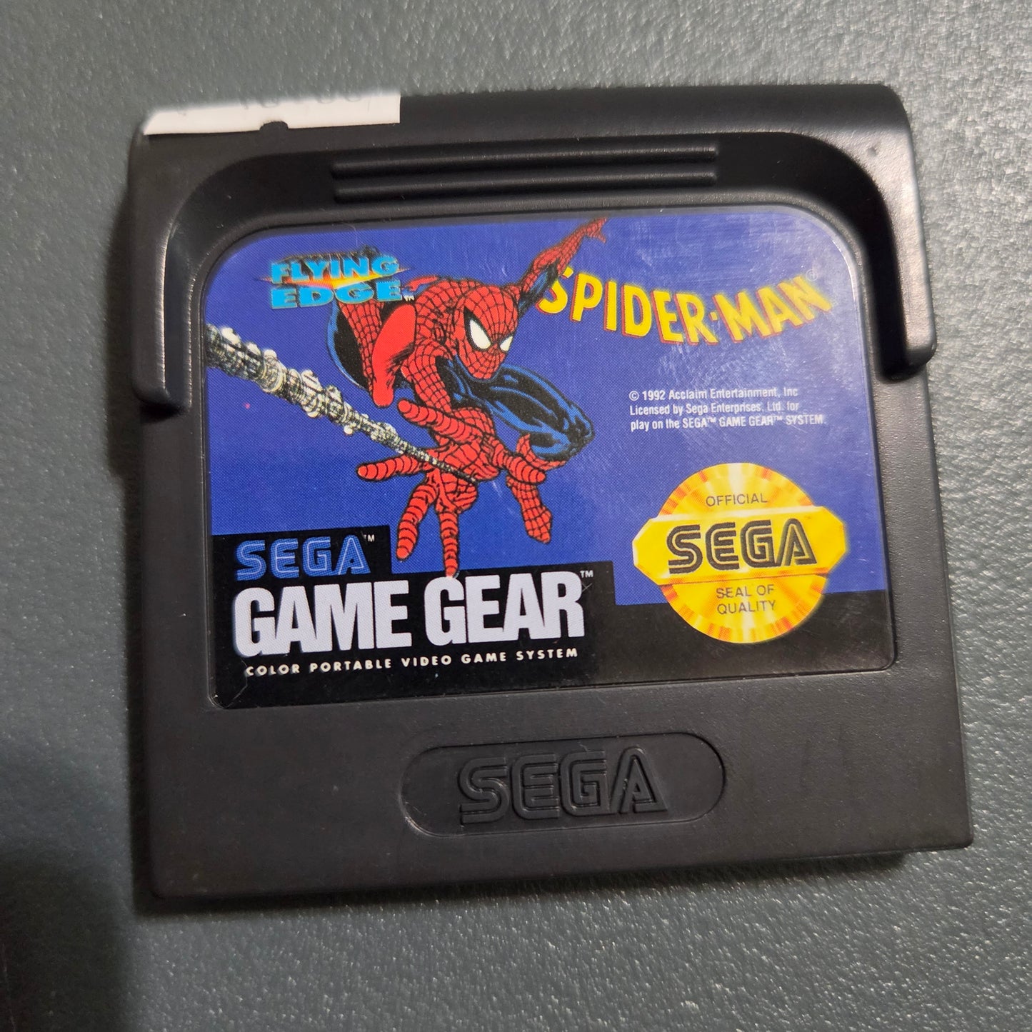 Spiderman Flying Edge Game Gear